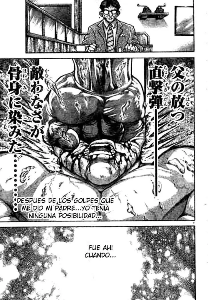 HANMA BAKI: SON OF OGRE (2006) - Capítulo 190 - Página 8 - LectorTMOo