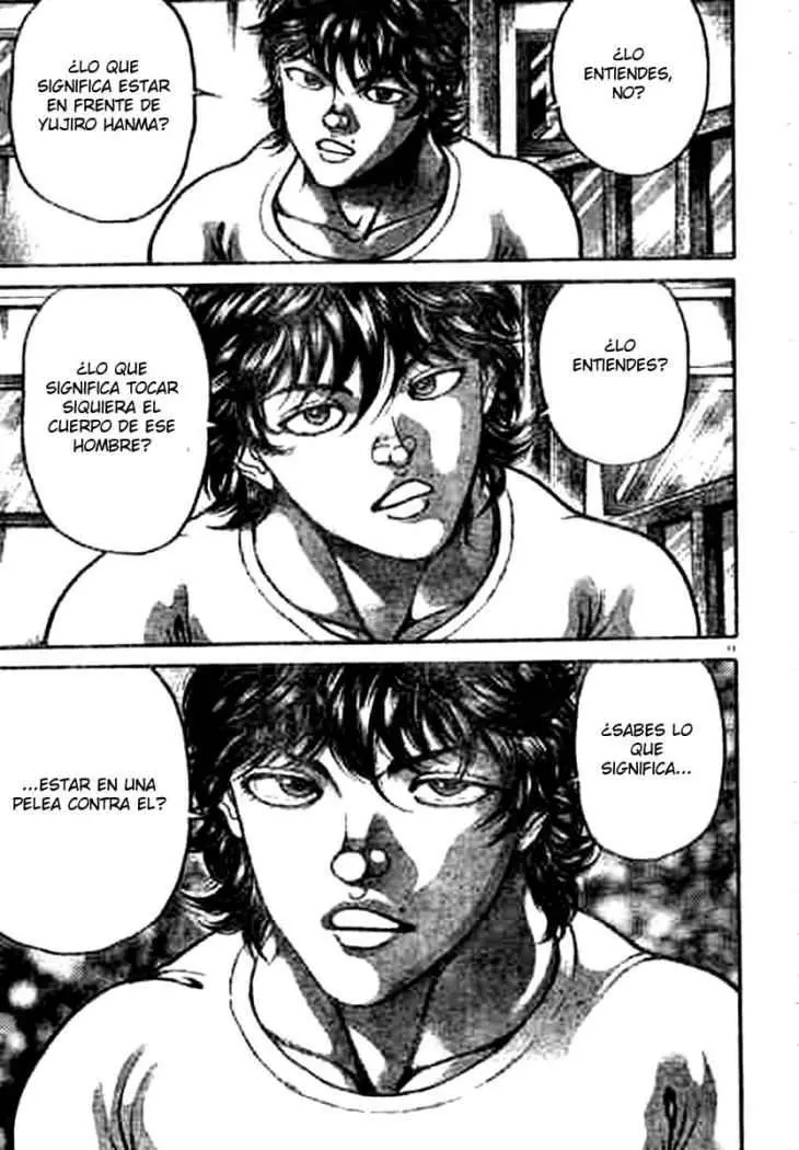 HANMA BAKI: SON OF OGRE (2006) - Capítulo 190 - Página 12 - LectorTMOo