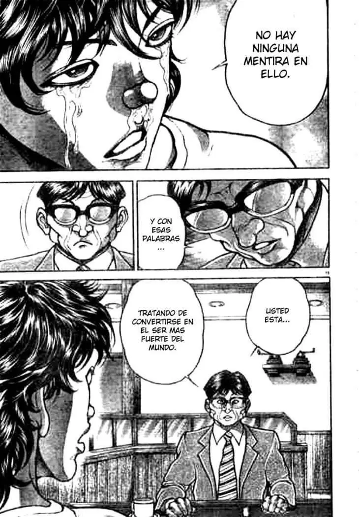 HANMA BAKI: SON OF OGRE (2006) - Capítulo 190 - Página 16 - LectorTMOo