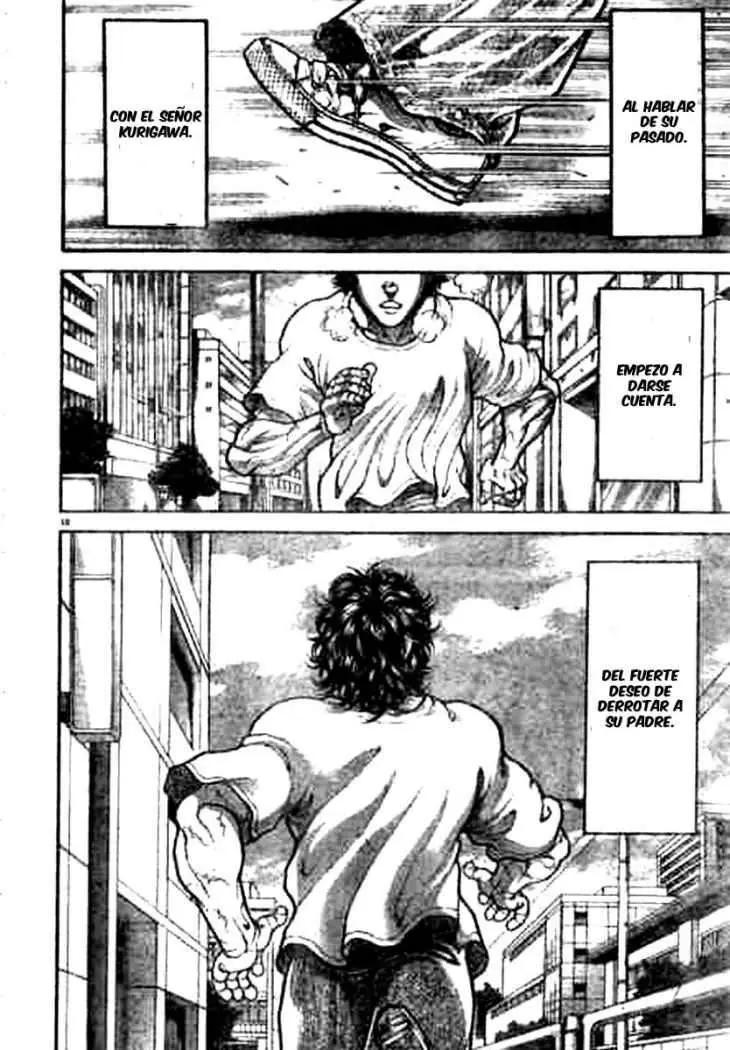HANMA BAKI: SON OF OGRE (2006) - Capítulo 190 - Página 18 - LectorTMOo