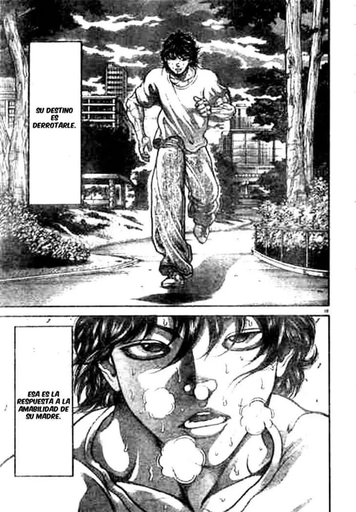 HANMA BAKI: SON OF OGRE (2006) - Capítulo 190 - Página 19 - LectorTMOo
