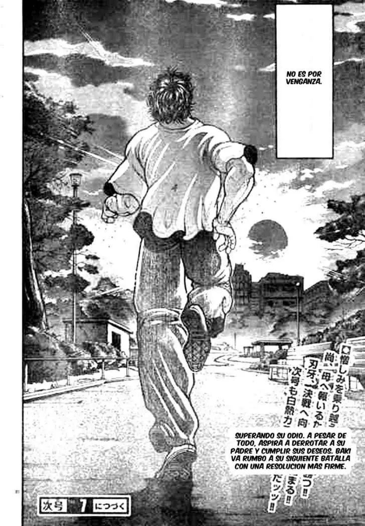 HANMA BAKI: SON OF OGRE (2006) - Capítulo 190 - Página 20 - LectorTMOo