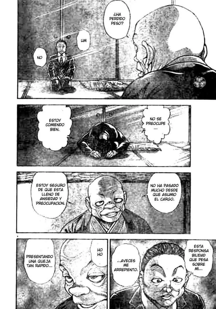 HANMA BAKI: SON OF OGRE (2006) - Capítulo 191 - Página 4 - LectorTMOo