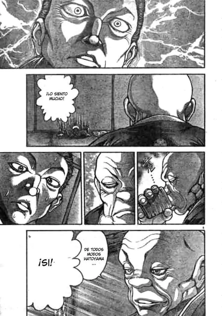 HANMA BAKI: SON OF OGRE (2006) - Capítulo 191 - Página 5 - LectorTMOo