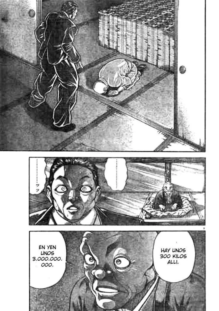 HANMA BAKI: SON OF OGRE (2006) - Capítulo 191 - Página 9 - LectorTMOo