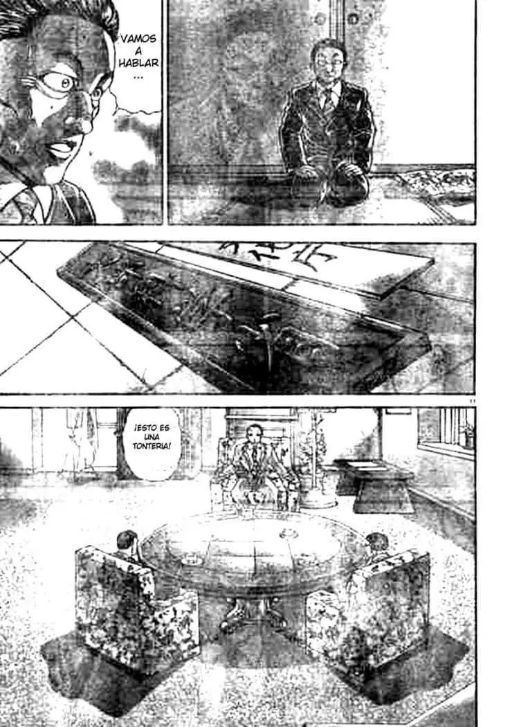 HANMA BAKI: SON OF OGRE (2006) - Capítulo 191 - Página 11 - LectorTMOo