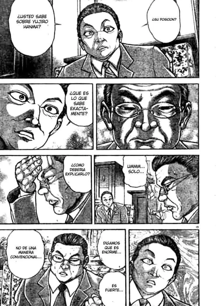 HANMA BAKI: SON OF OGRE (2006) - Capítulo 191 - Página 13 - LectorTMOo