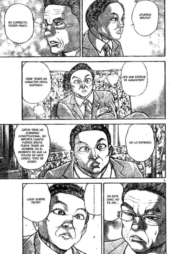 HANMA BAKI: SON OF OGRE (2006) - Capítulo 191 - Página 15 - LectorTMOo