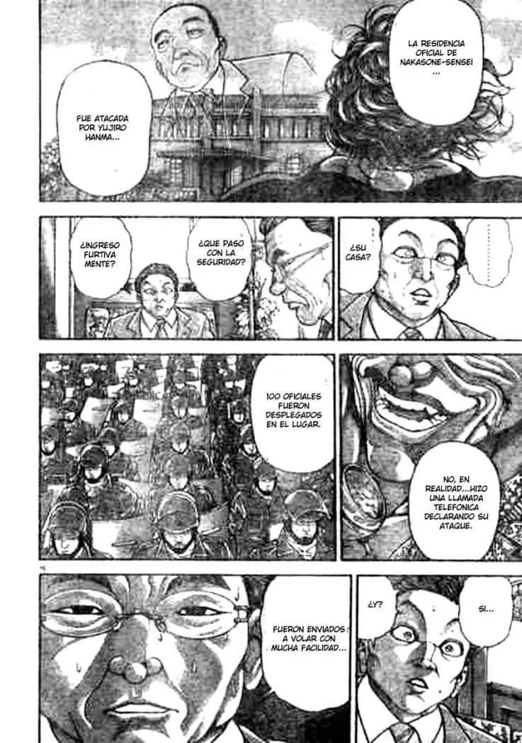 HANMA BAKI: SON OF OGRE (2006) - Capítulo 191 - Página 16 - LectorTMOo