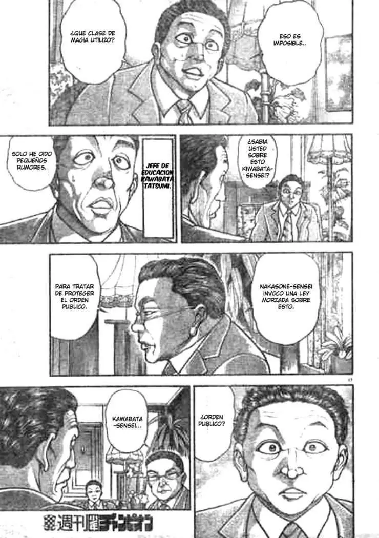 HANMA BAKI: SON OF OGRE (2006) - Capítulo 191 - Página 17 - LectorTMOo