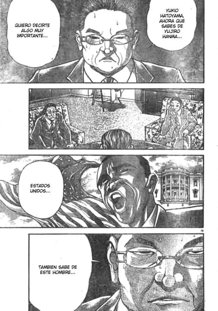 HANMA BAKI: SON OF OGRE (2006) - Capítulo 191 - Página 19 - LectorTMOo