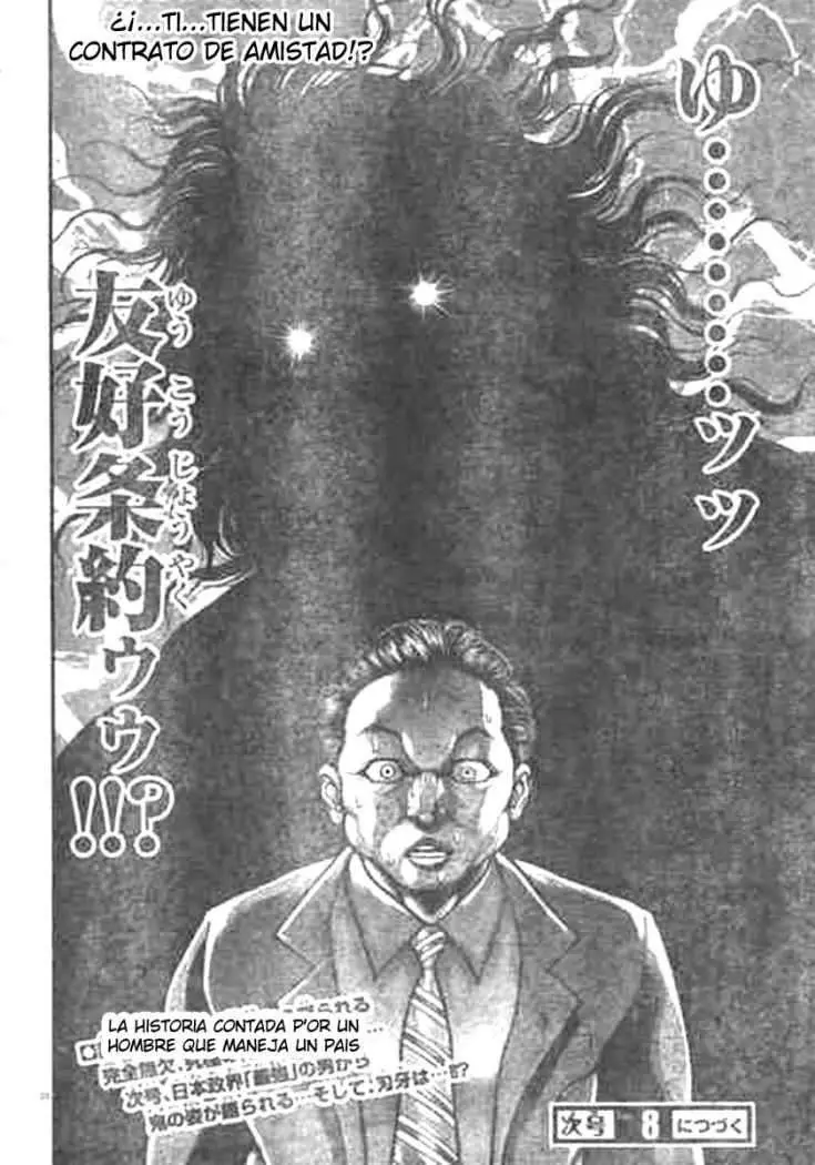HANMA BAKI: SON OF OGRE (2006) - Capítulo 191 - Página 20 - LectorTMOo