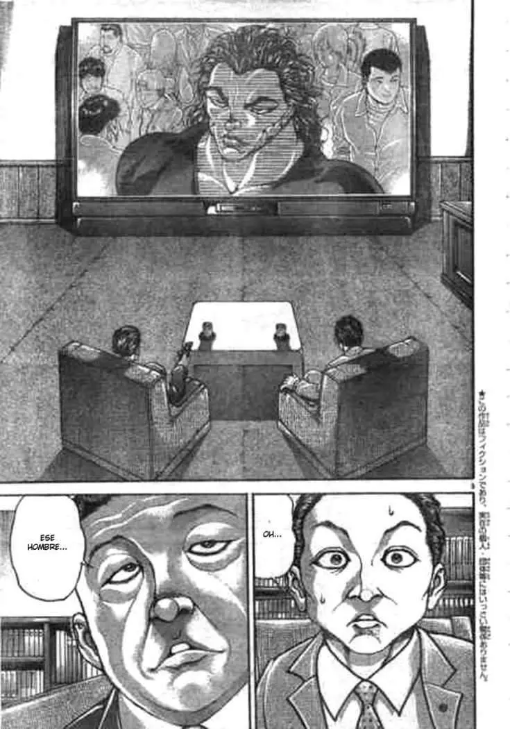 HANMA BAKI: SON OF OGRE (2006) - Capítulo 192 - Página 3 - LectorTMOo