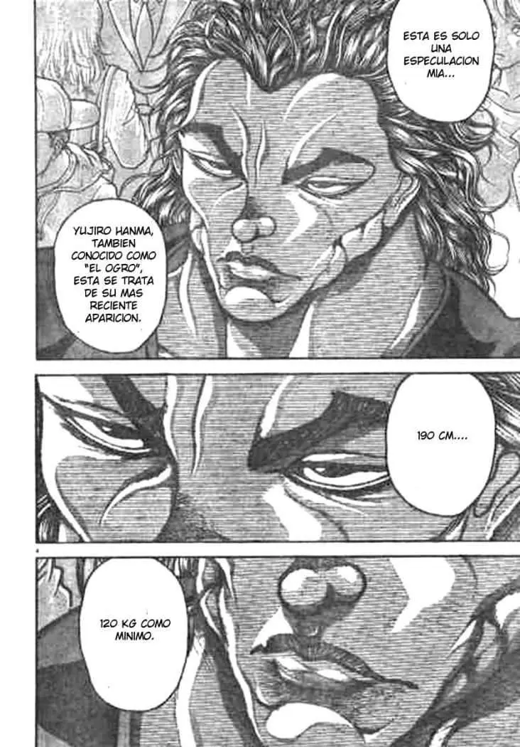 HANMA BAKI: SON OF OGRE (2006) - Capítulo 192 - Página 4 - LectorTMOo