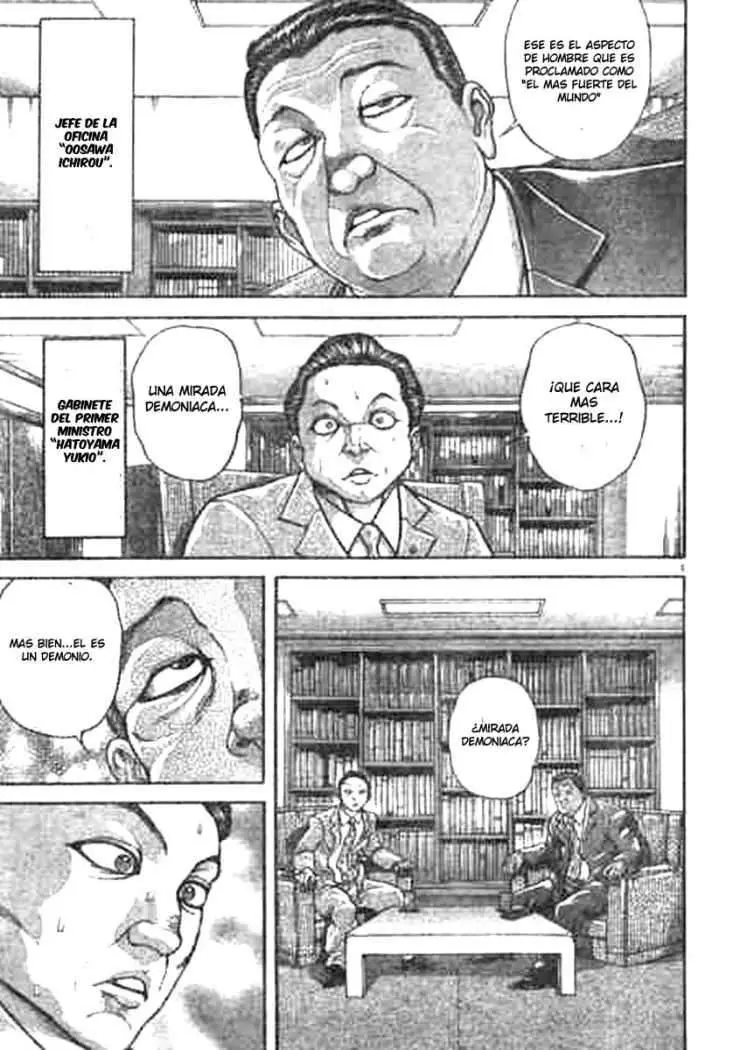 HANMA BAKI: SON OF OGRE (2006) - Capítulo 192 - Página 5 - LectorTMOo