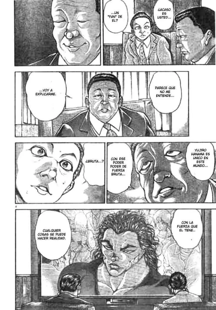 HANMA BAKI: SON OF OGRE (2006) - Capítulo 192 - Página 6 - LectorTMOo