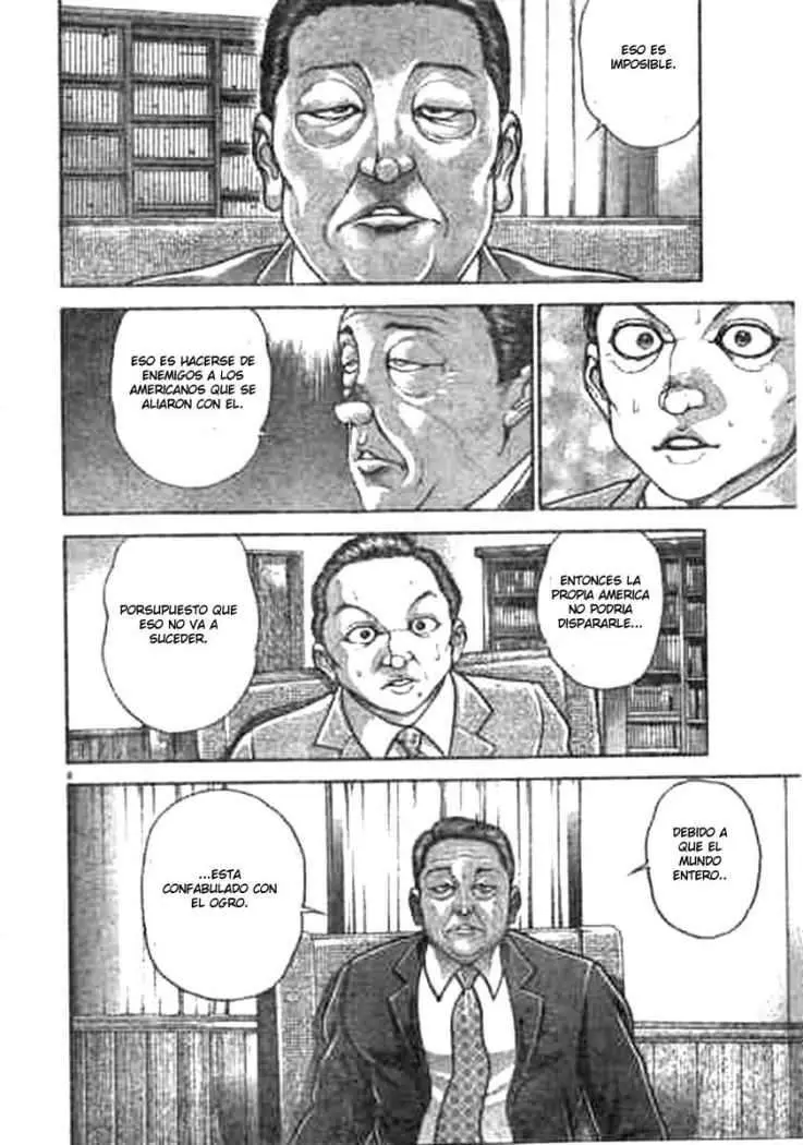 HANMA BAKI: SON OF OGRE (2006) - Capítulo 192 - Página 8 - LectorTMOo
