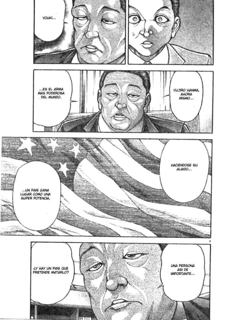 HANMA BAKI: SON OF OGRE (2006) - Capítulo 192 - Página 9 - LectorTMOo