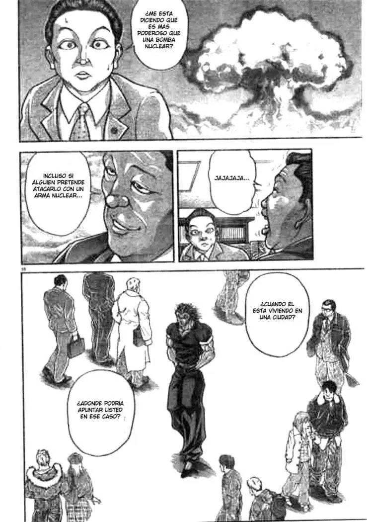 HANMA BAKI: SON OF OGRE (2006) - Capítulo 192 - Página 10 - LectorTMOo