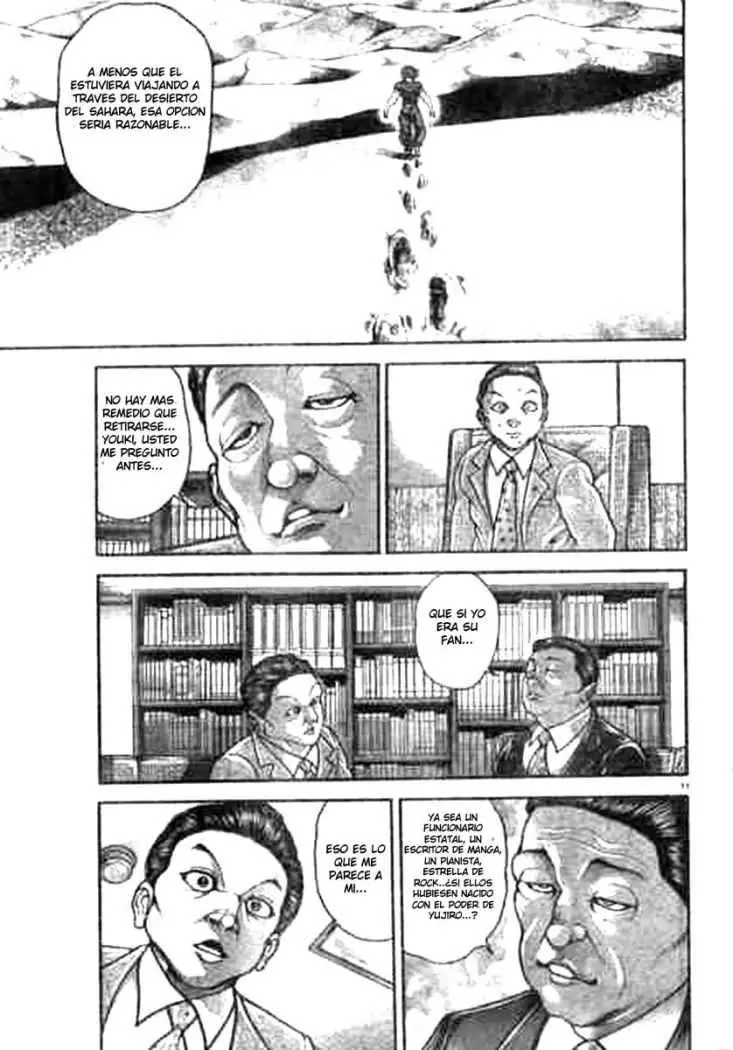 HANMA BAKI: SON OF OGRE (2006) - Capítulo 192 - Página 11 - LectorTMOo