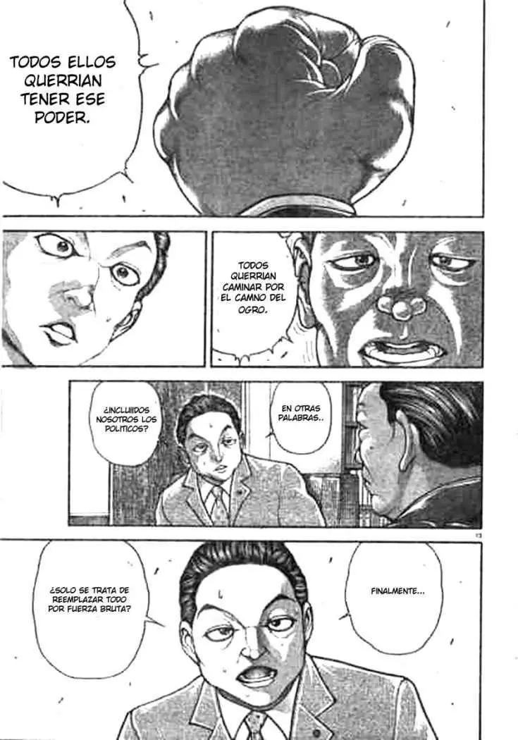 HANMA BAKI: SON OF OGRE (2006) - Capítulo 192 - Página 12 - LectorTMOo