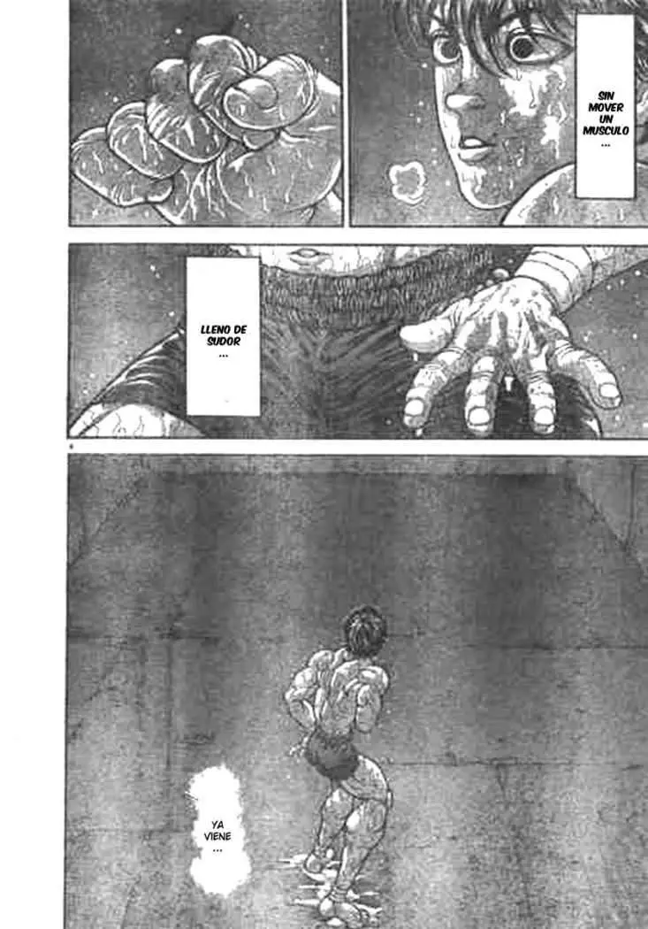 HANMA BAKI: SON OF OGRE (2006) - Capítulo 193 - Página 4 - LectorTMOo