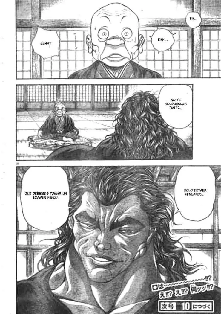 HANMA BAKI: SON OF OGRE (2006) - Capítulo 193 - Página 19 - LectorTMOo