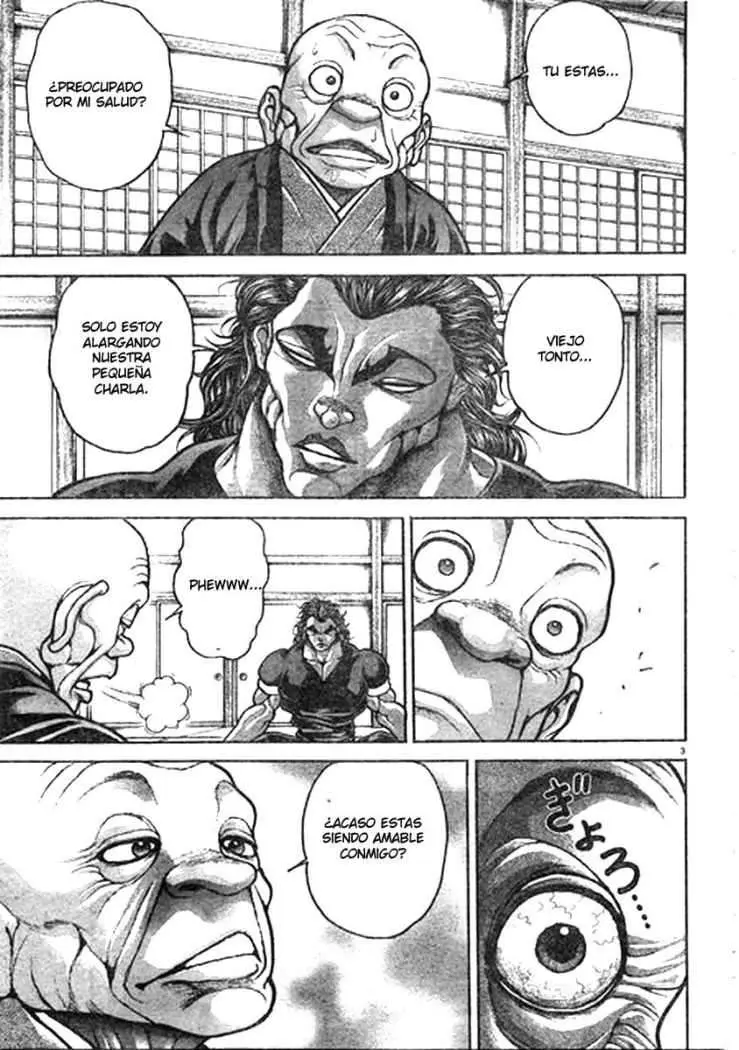 HANMA BAKI: SON OF OGRE (2006) - Capítulo 194 - Página 3 - LectorTMOo