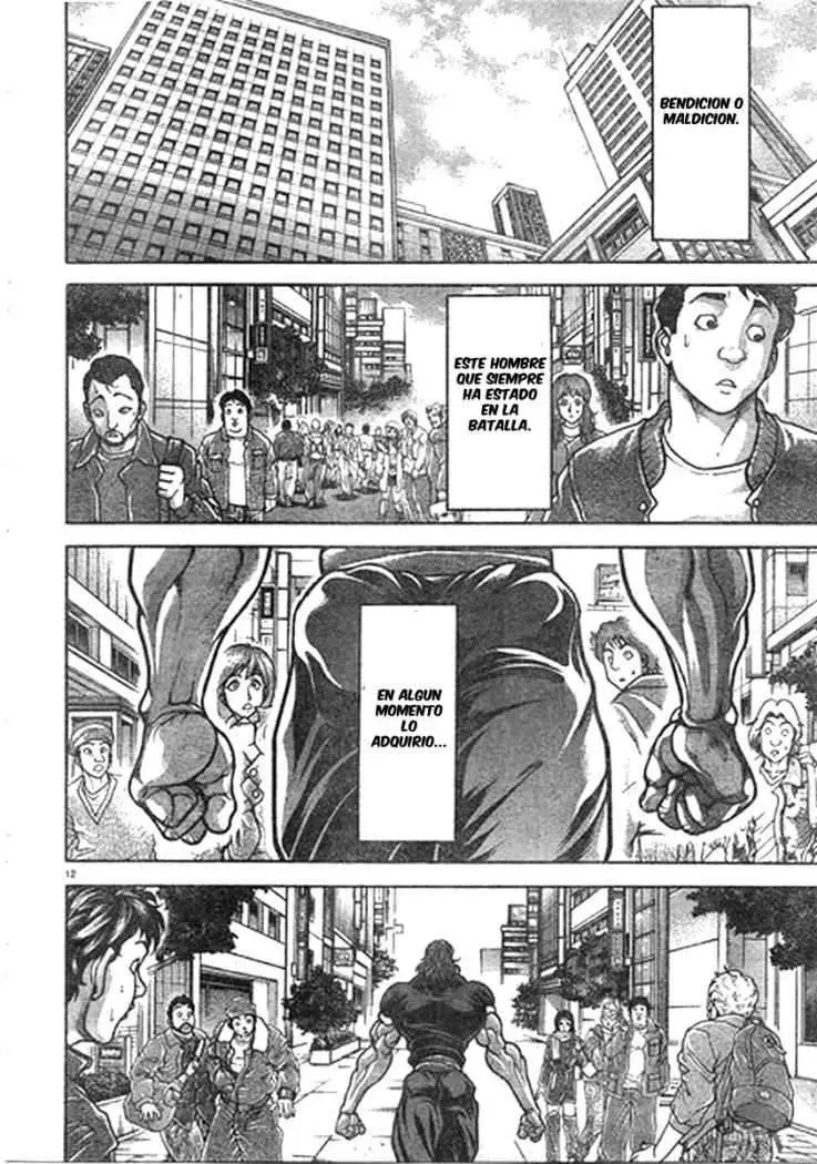 HANMA BAKI: SON OF OGRE (2006) - Capítulo 194 - Página 11 - LectorTMOo