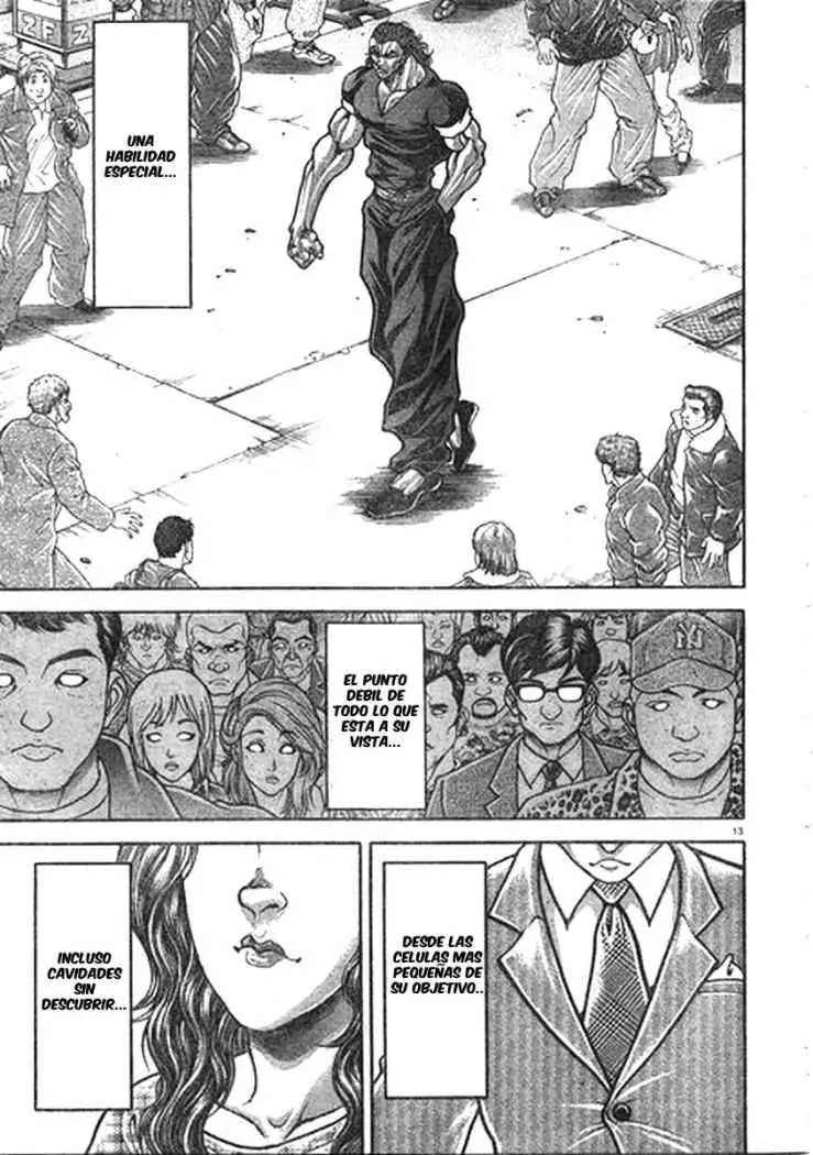 HANMA BAKI: SON OF OGRE (2006) - Capítulo 194 - Página 12 - LectorTMOo