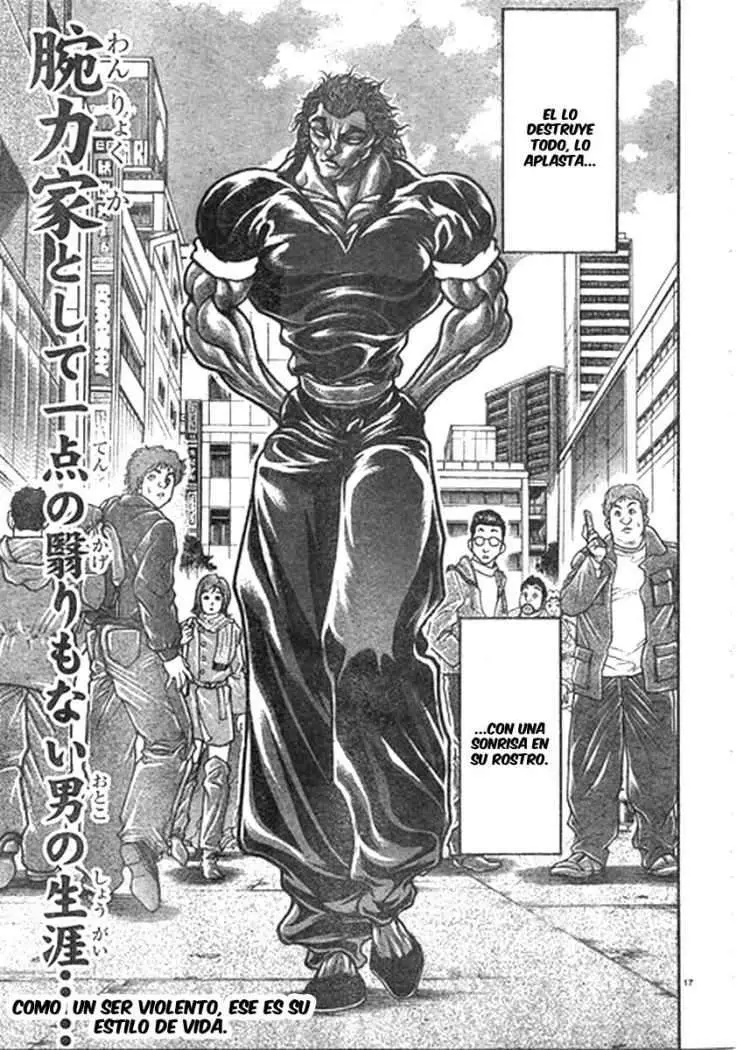 HANMA BAKI: SON OF OGRE (2006) - Capítulo 194 - Página 15 - LectorTMOo