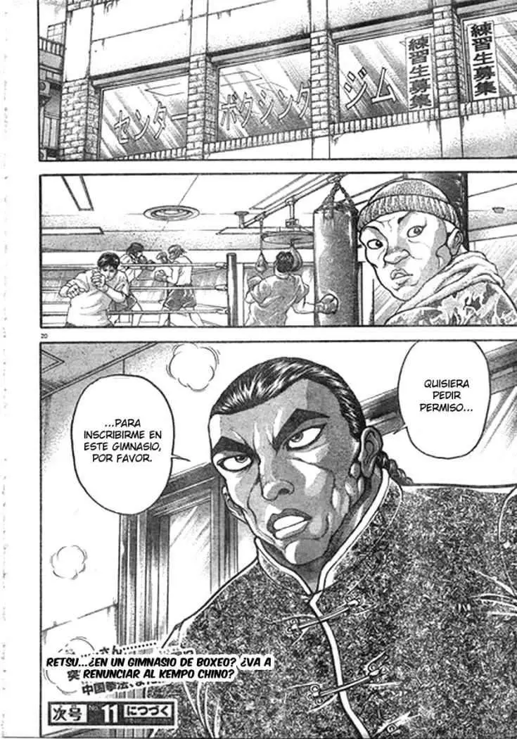 HANMA BAKI: SON OF OGRE (2006) - Capítulo 194 - Página 18 - LectorTMOo
