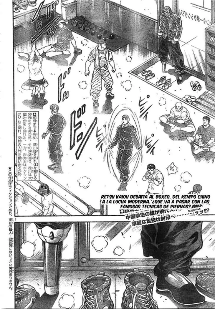 HANMA BAKI: SON OF OGRE (2006) - Capítulo 195 - Página 2 - LectorTMOo