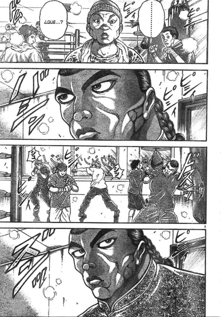 HANMA BAKI: SON OF OGRE (2006) - Capítulo 195 - Página 3 - LectorTMOo