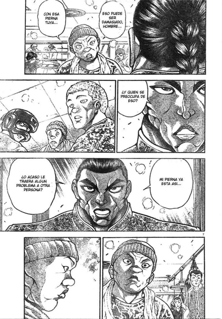 HANMA BAKI: SON OF OGRE (2006) - Capítulo 195 - Página 7 - LectorTMOo