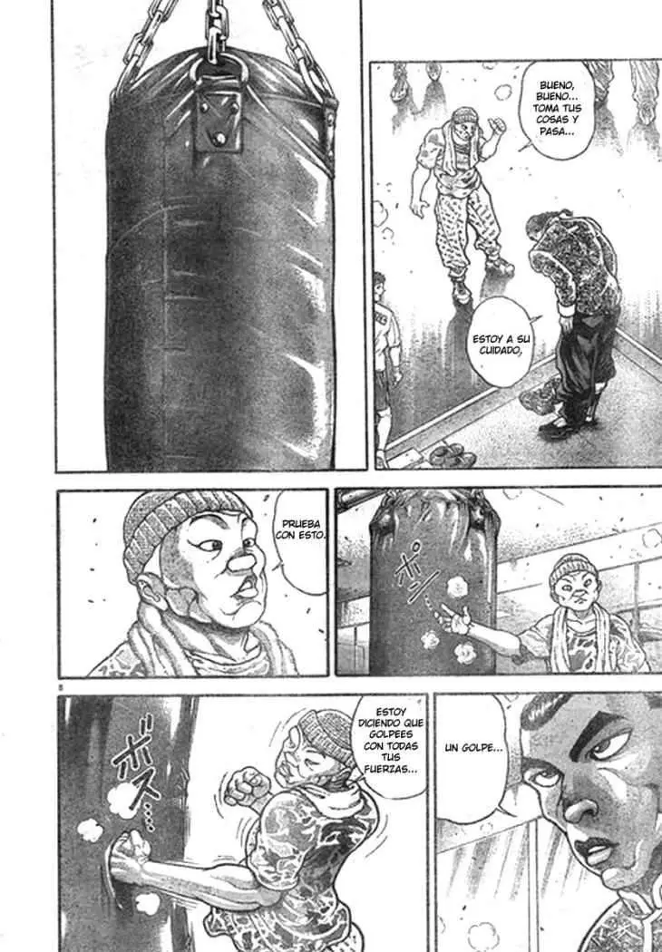 HANMA BAKI: SON OF OGRE (2006) - Capítulo 195 - Página 8 - LectorTMOo