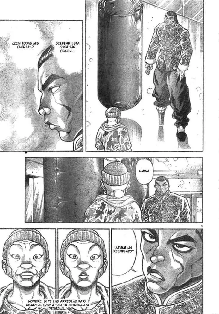 HANMA BAKI: SON OF OGRE (2006) - Capítulo 195 - Página 9 - LectorTMOo
