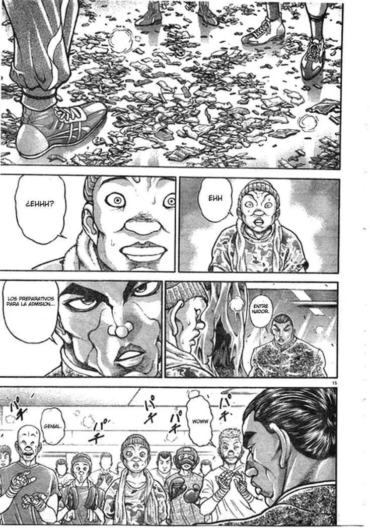 HANMA BAKI: SON OF OGRE (2006) - Capítulo 195 - Página 14 - LectorTMOo