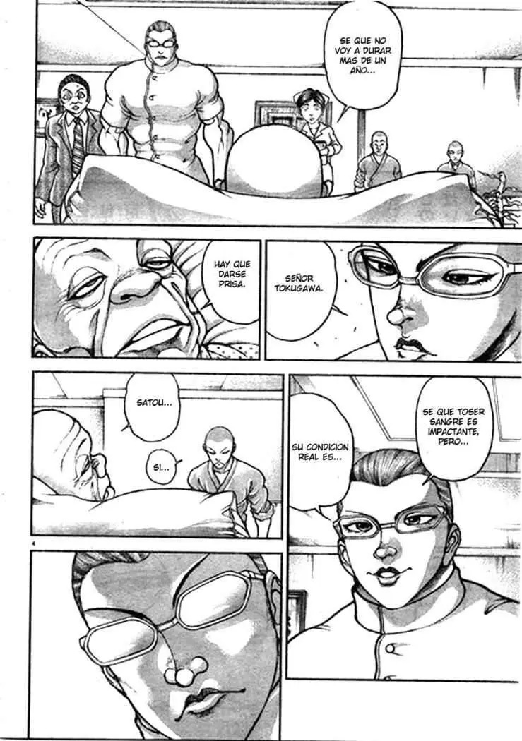 HANMA BAKI: SON OF OGRE (2006) - Capítulo 196 - Página 4 - LectorTMOo
