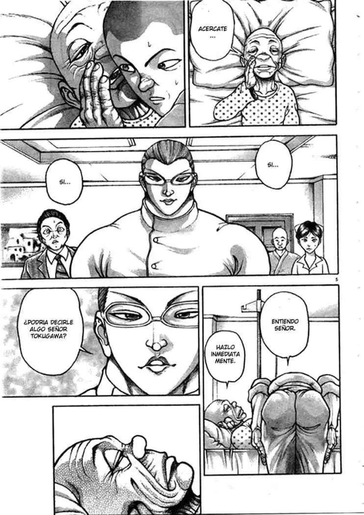 HANMA BAKI: SON OF OGRE (2006) - Capítulo 196 - Página 5 - LectorTMOo