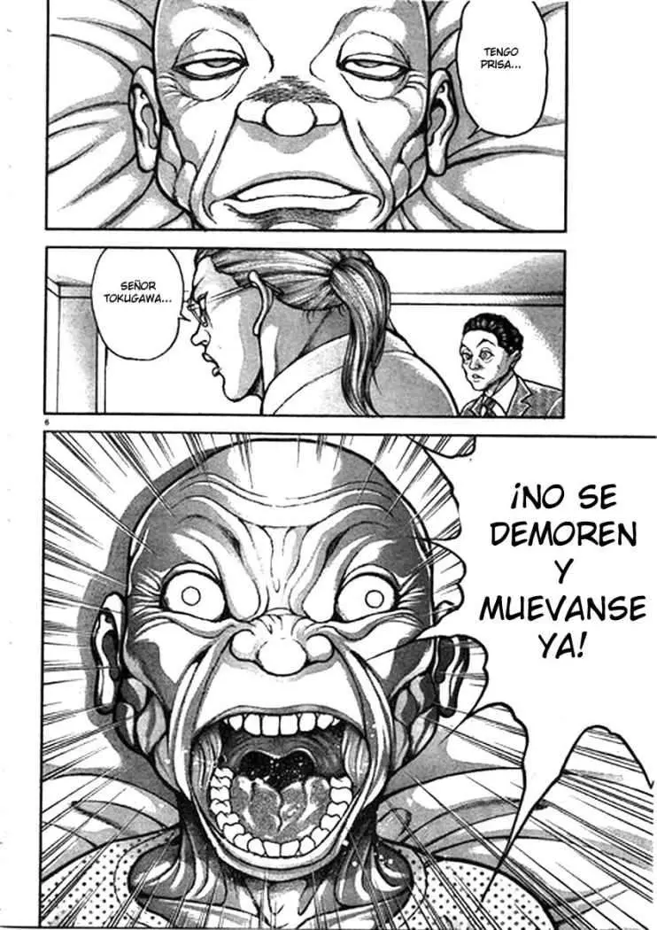 HANMA BAKI: SON OF OGRE (2006) - Capítulo 196 - Página 6 - LectorTMOo