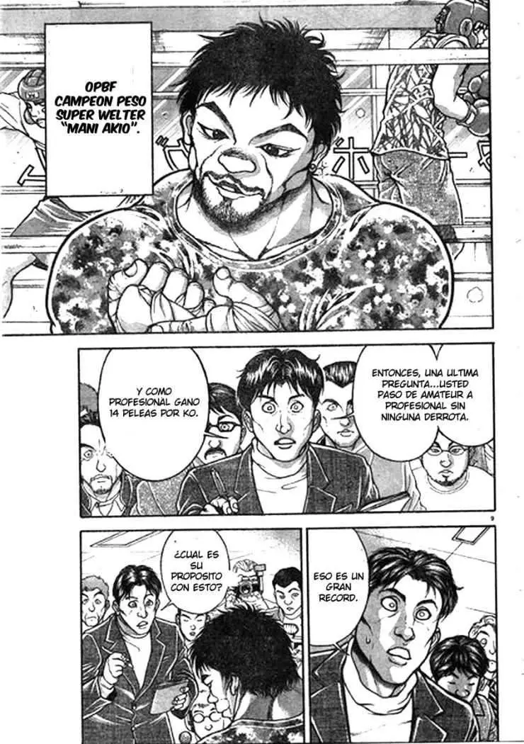 HANMA BAKI: SON OF OGRE (2006) - Capítulo 196 - Página 8 - LectorTMOo