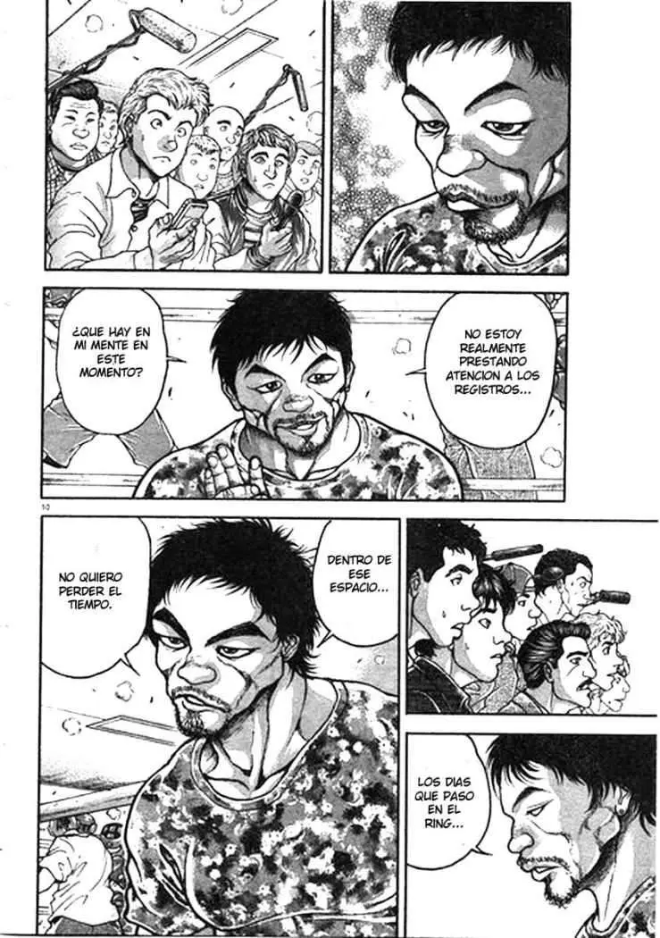 HANMA BAKI: SON OF OGRE (2006) - Capítulo 196 - Página 9 - LectorTMOo