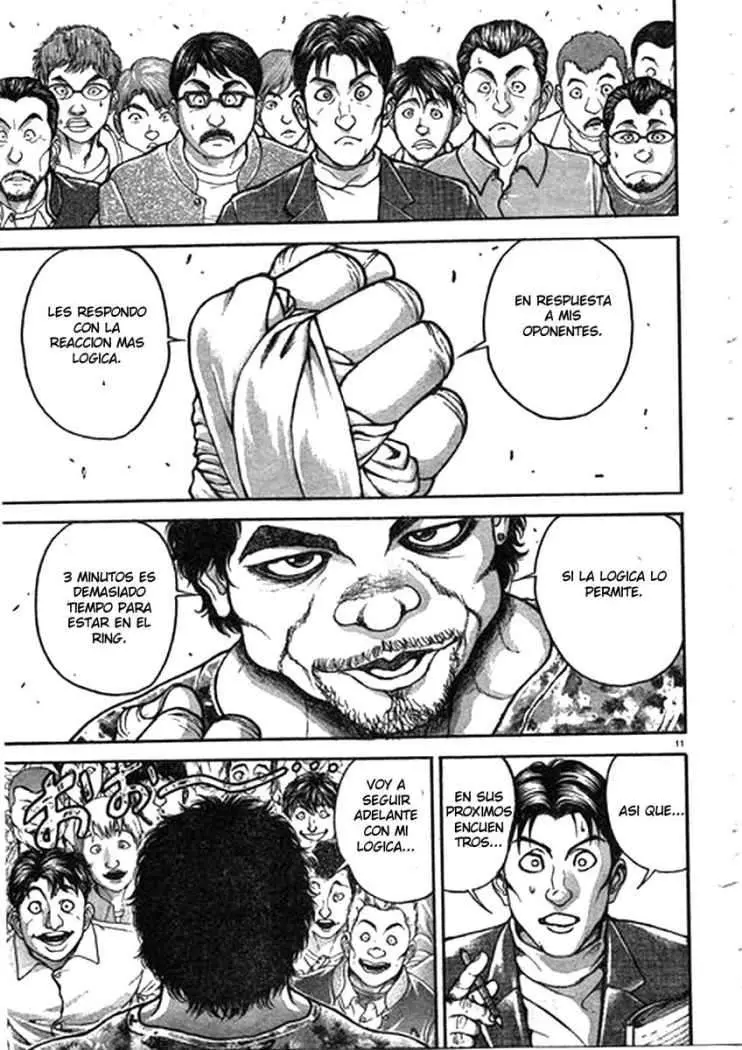 HANMA BAKI: SON OF OGRE (2006) - Capítulo 196 - Página 10 - LectorTMOo