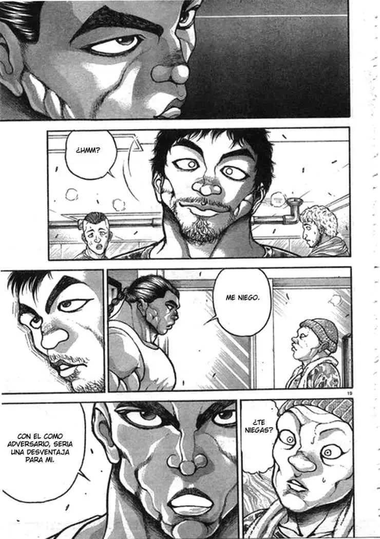 HANMA BAKI: SON OF OGRE (2006) - Capítulo 196 - Página 15 - LectorTMOo