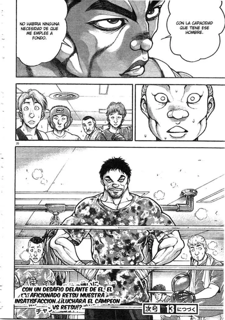 HANMA BAKI: SON OF OGRE (2006) - Capítulo 196 - Página 16 - LectorTMOo
