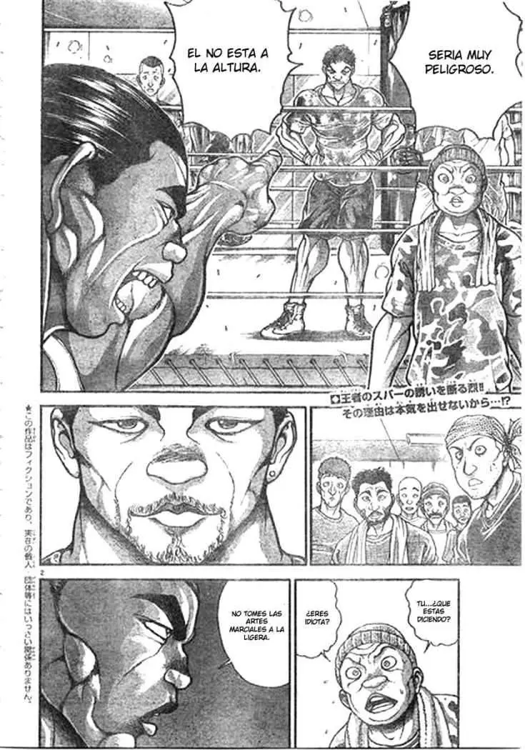 HANMA BAKI: SON OF OGRE (2006) - Capítulo 197 - Página 2 - LectorTMOo