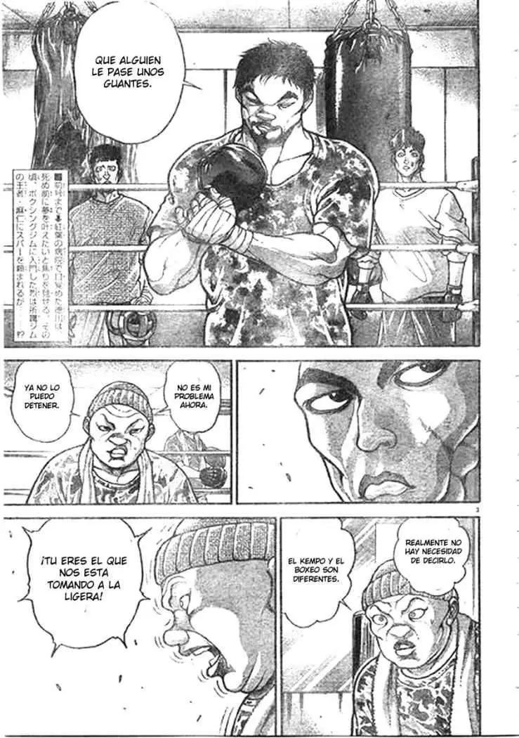 HANMA BAKI: SON OF OGRE (2006) - Capítulo 197 - Página 3 - LectorTMOo