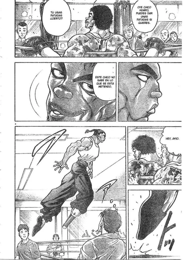 HANMA BAKI: SON OF OGRE (2006) - Capítulo 197 - Página 4 - LectorTMOo