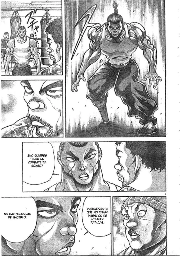 HANMA BAKI: SON OF OGRE (2006) - Capítulo 197 - Página 5 - LectorTMOo
